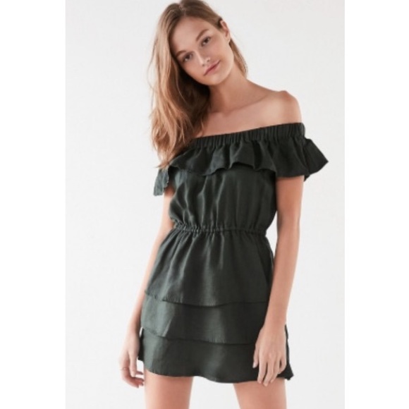 Sir The Label Dresses & Skirts - Sir. The Label Stefi Off-the-Shoulder Ruffle Dress
